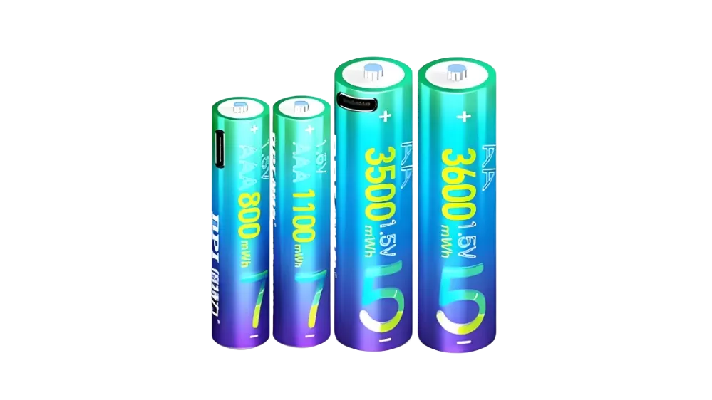 Batteries au lithium 1.5V pour applications exigeantes