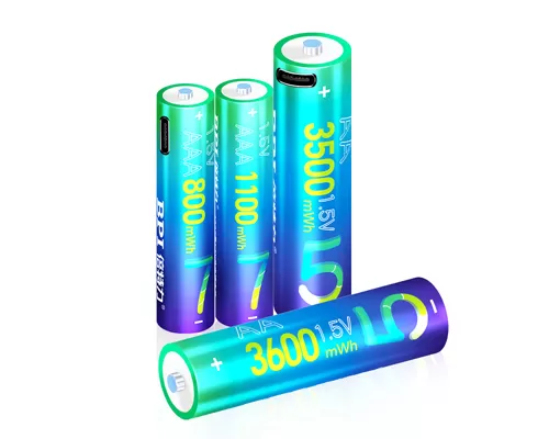 Batteries au lithium 1.5V
