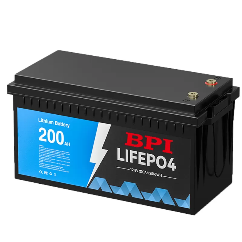 Batterie LiFePO4 12V