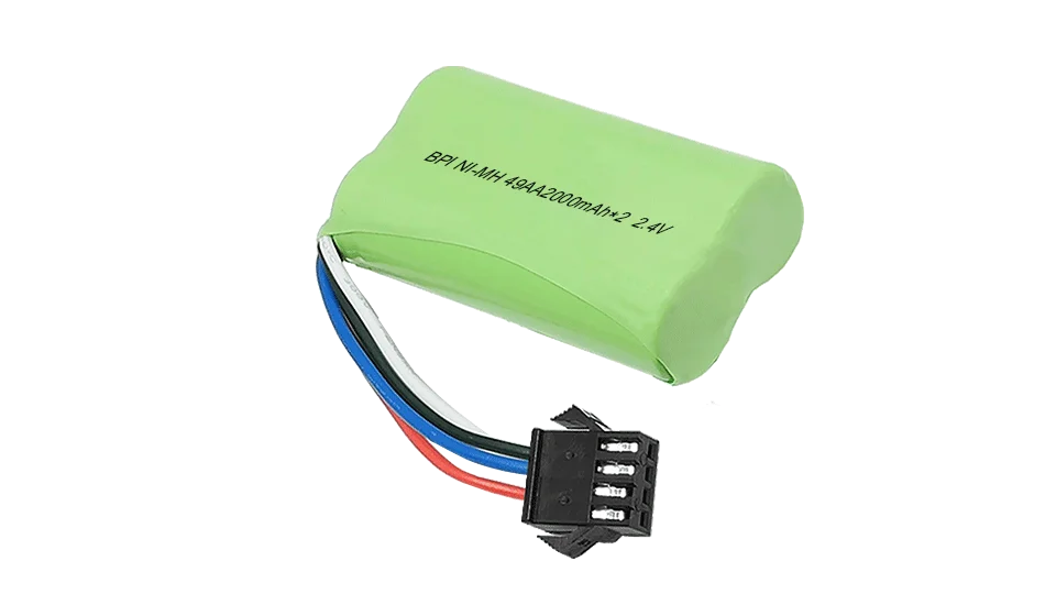 49AA2000*2 support/batterie