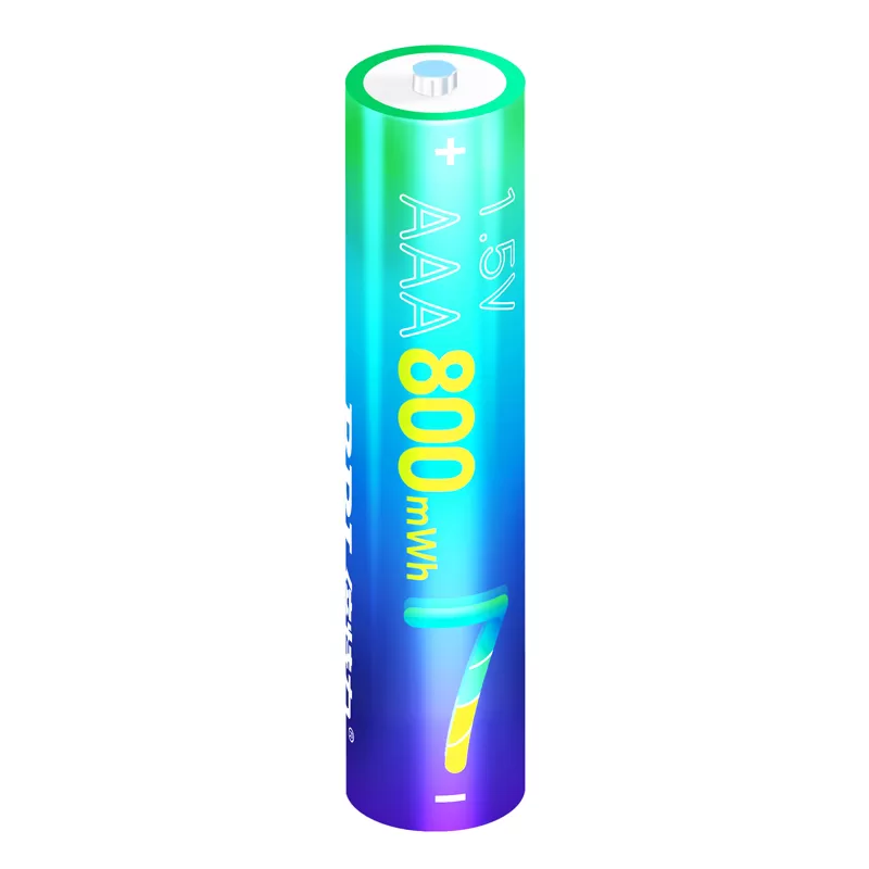 Batteries au lithium série AAA/AA