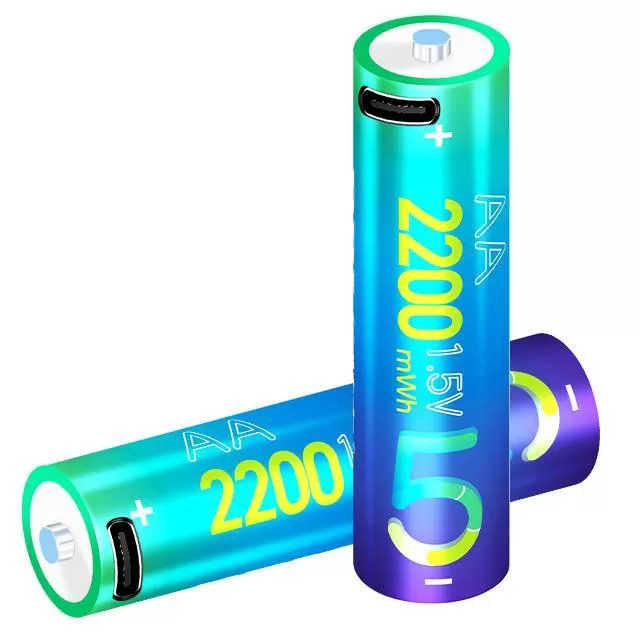 Batteries au lithium AAA/AA Type-C Series