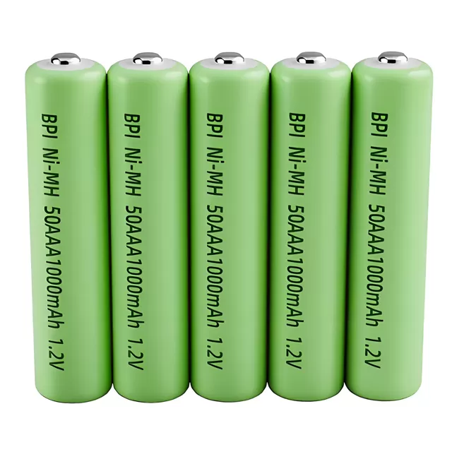 Batteries AAA Ni-MH