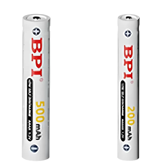 Batteries AAAA Ni-MH