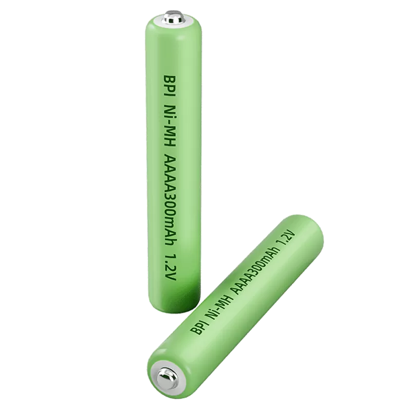 Batteries AAAA Ni-MH