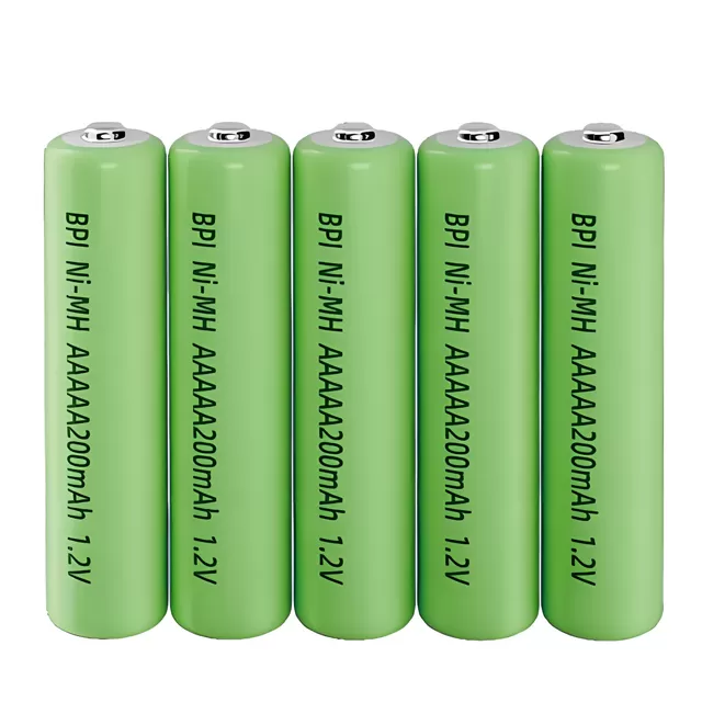Batteries AAAAA Ni-MH