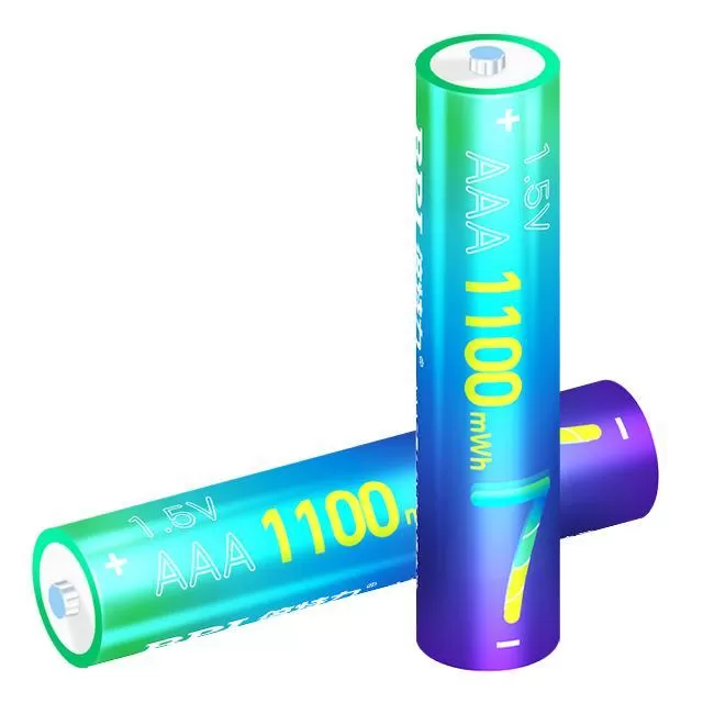 Batteries au lithium série AAA/AA