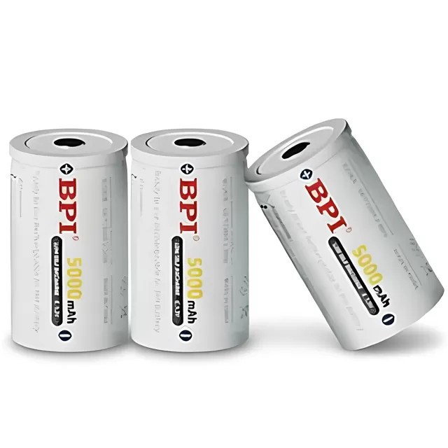 Batteries Ni-MH de type C
