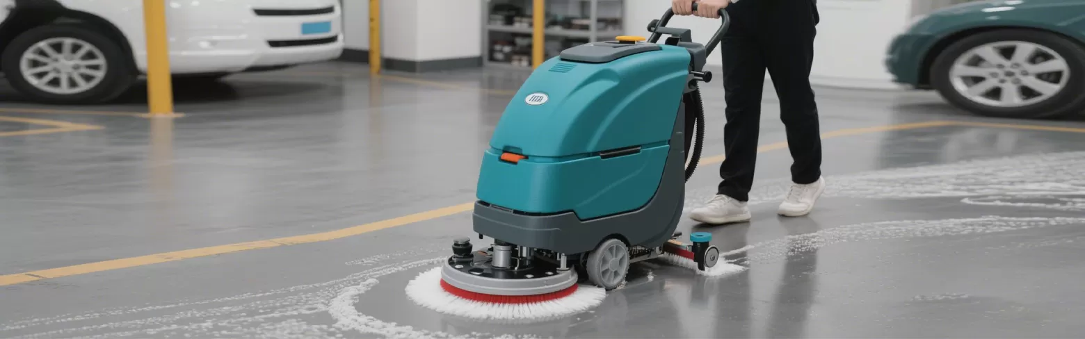 Batteries BPI dans l'équipement de nettoyage