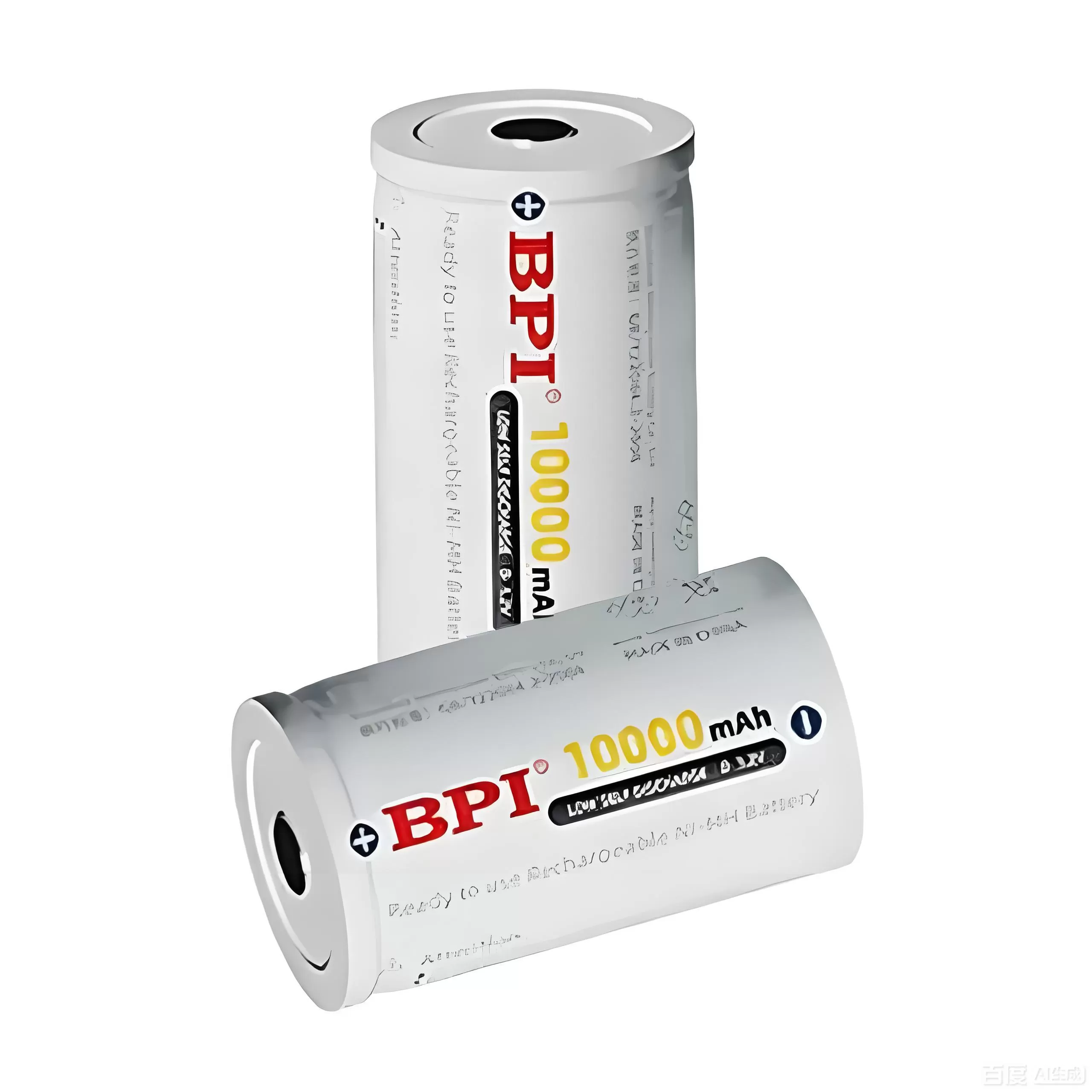 Batteries Ni-MH de type D
