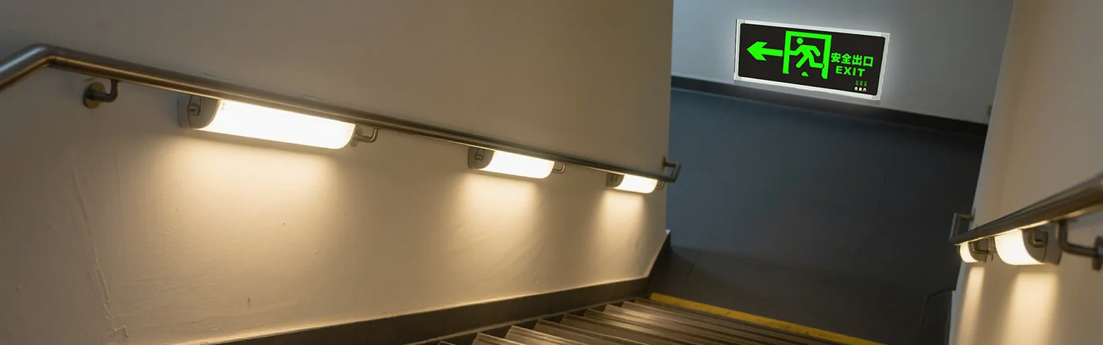 Lumières de secours