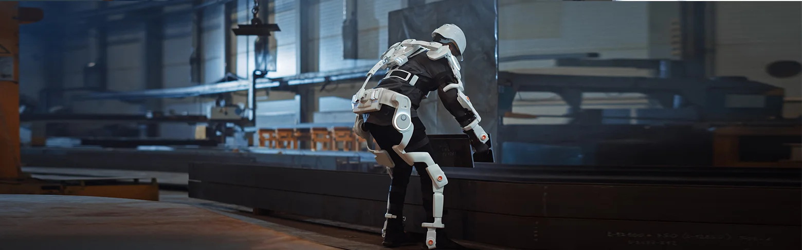 Robots d'exosquelette