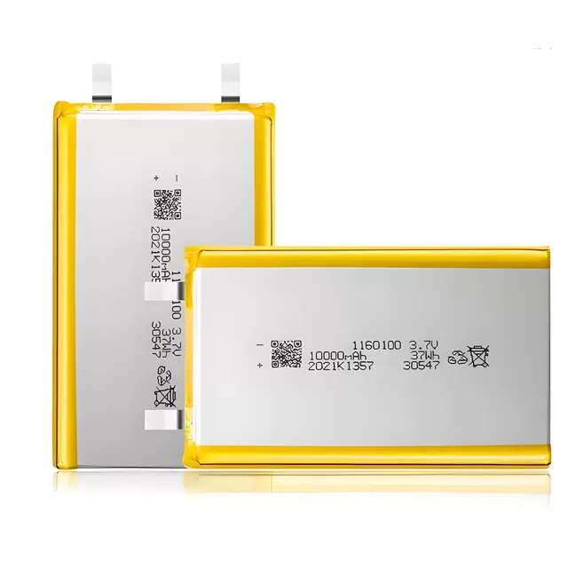 Batteries Li-Po à haute température