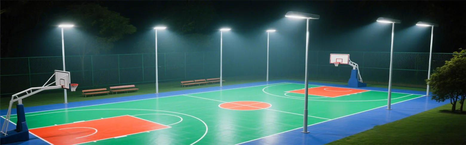 Éclairage à haute température