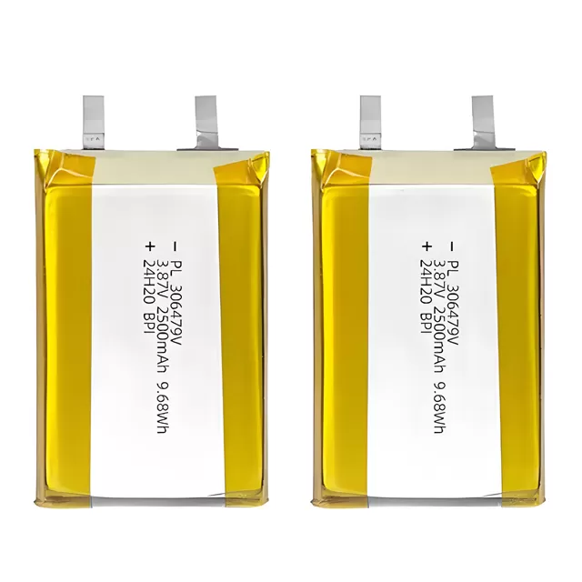 Batteries Li-Po à haute tension