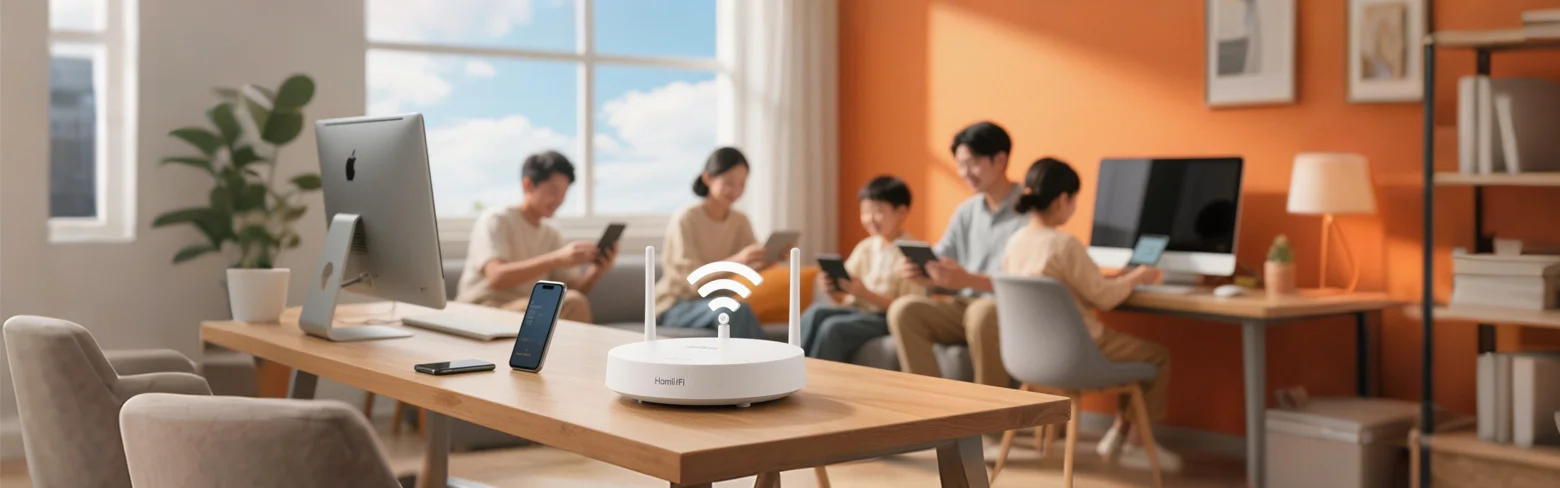 Caractéristiques de la batterie dans Home WiFi