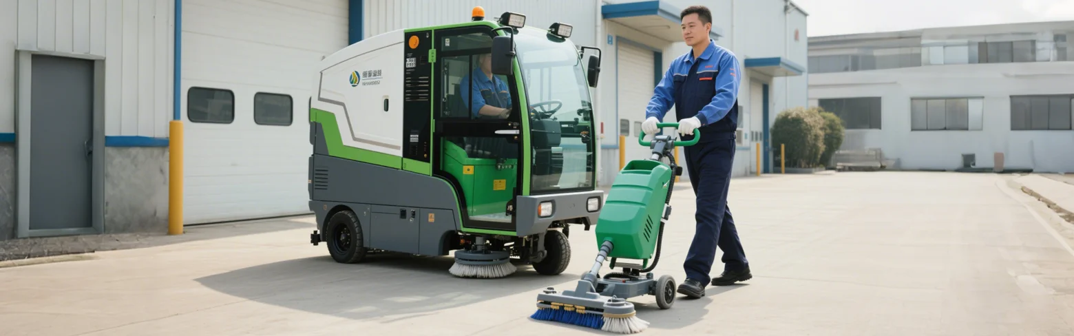 Caractéristiques de la batterie dans les véhicules de nettoyage industriels