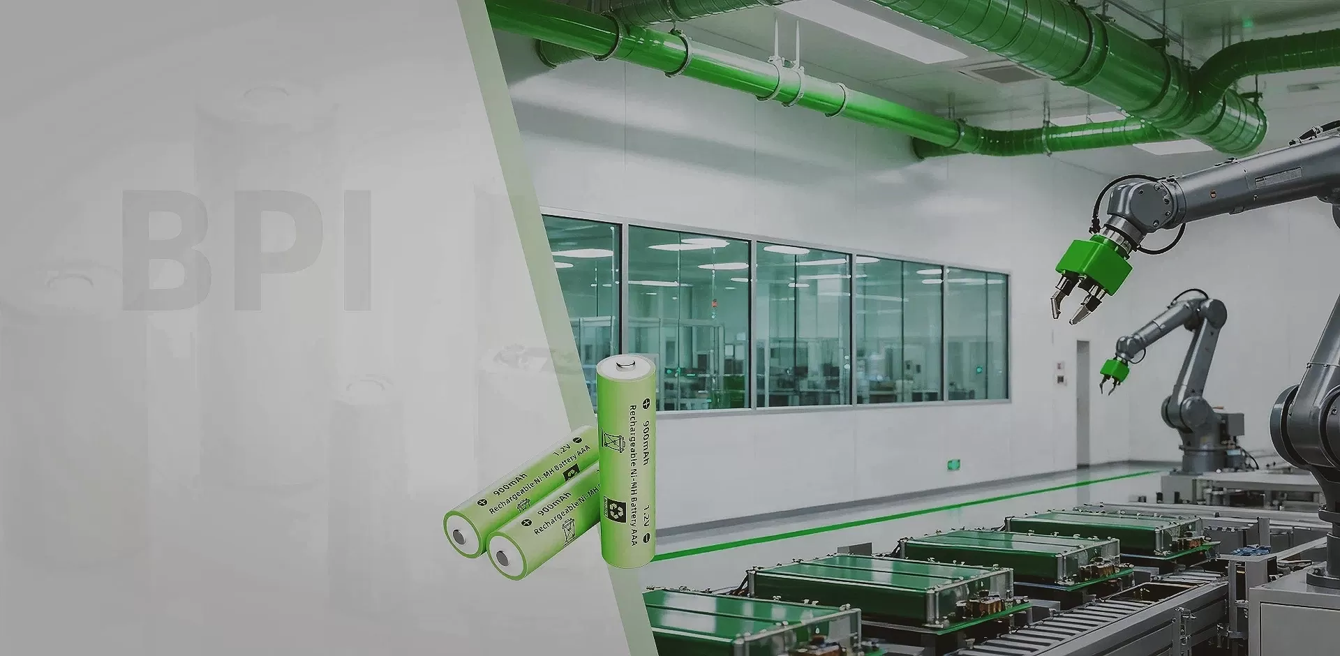 Batteries BPI dans les terminaux portables