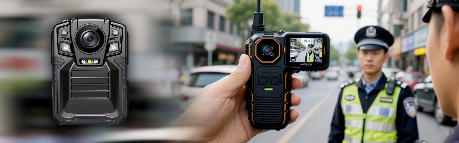 Caractéristiques de la batterie dans les caméras d'application de la loi