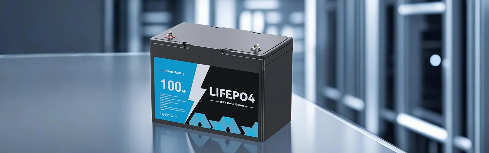 Batteries LiFePO₄ (Lithium lron Phosphate)