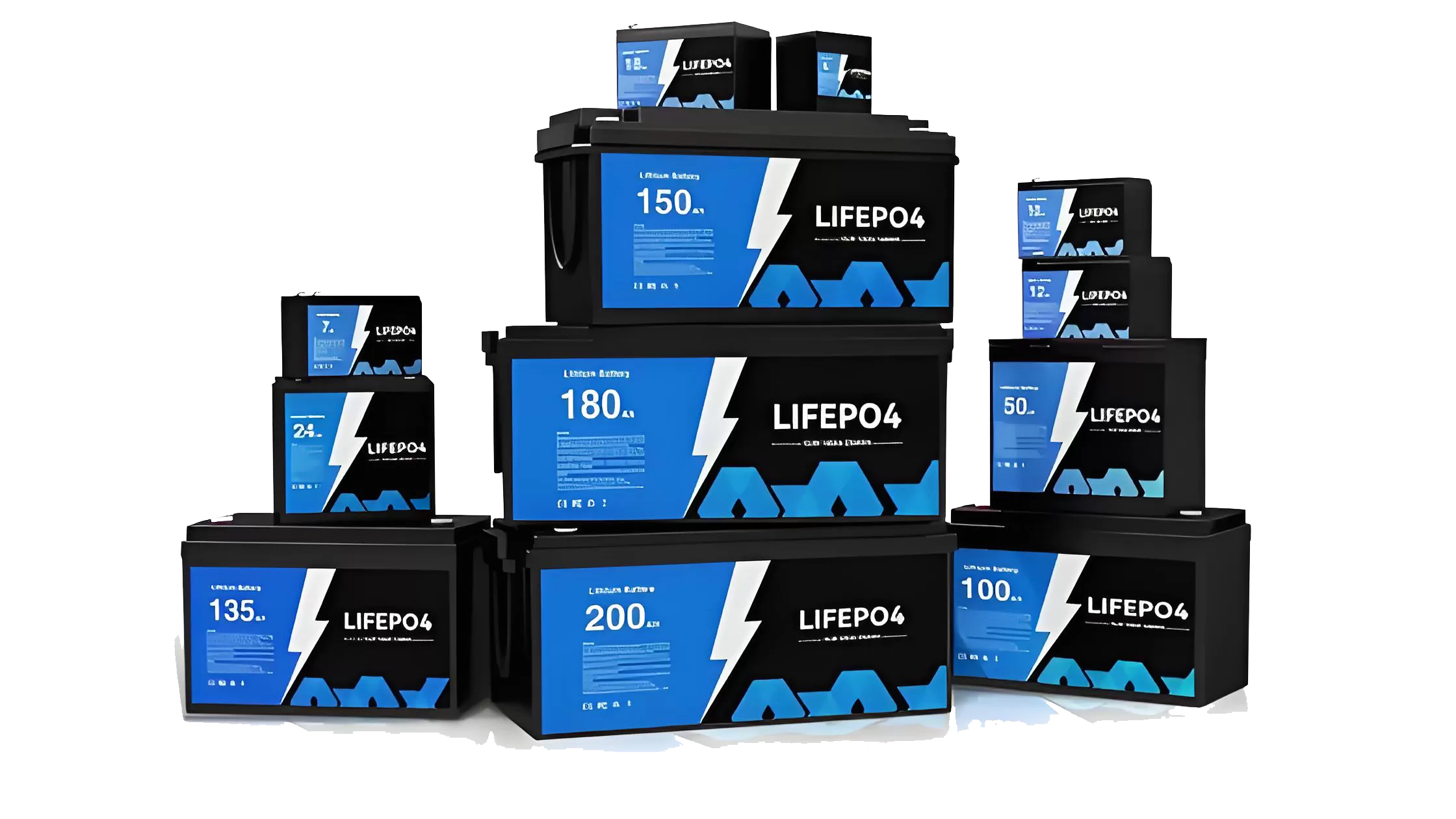 Batteries LiFePO4 pour applications exigeantes