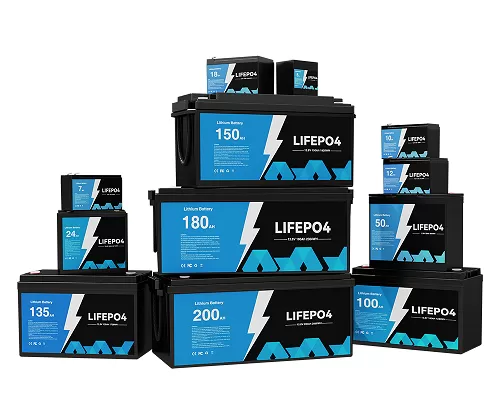 Batteries LiFePO4