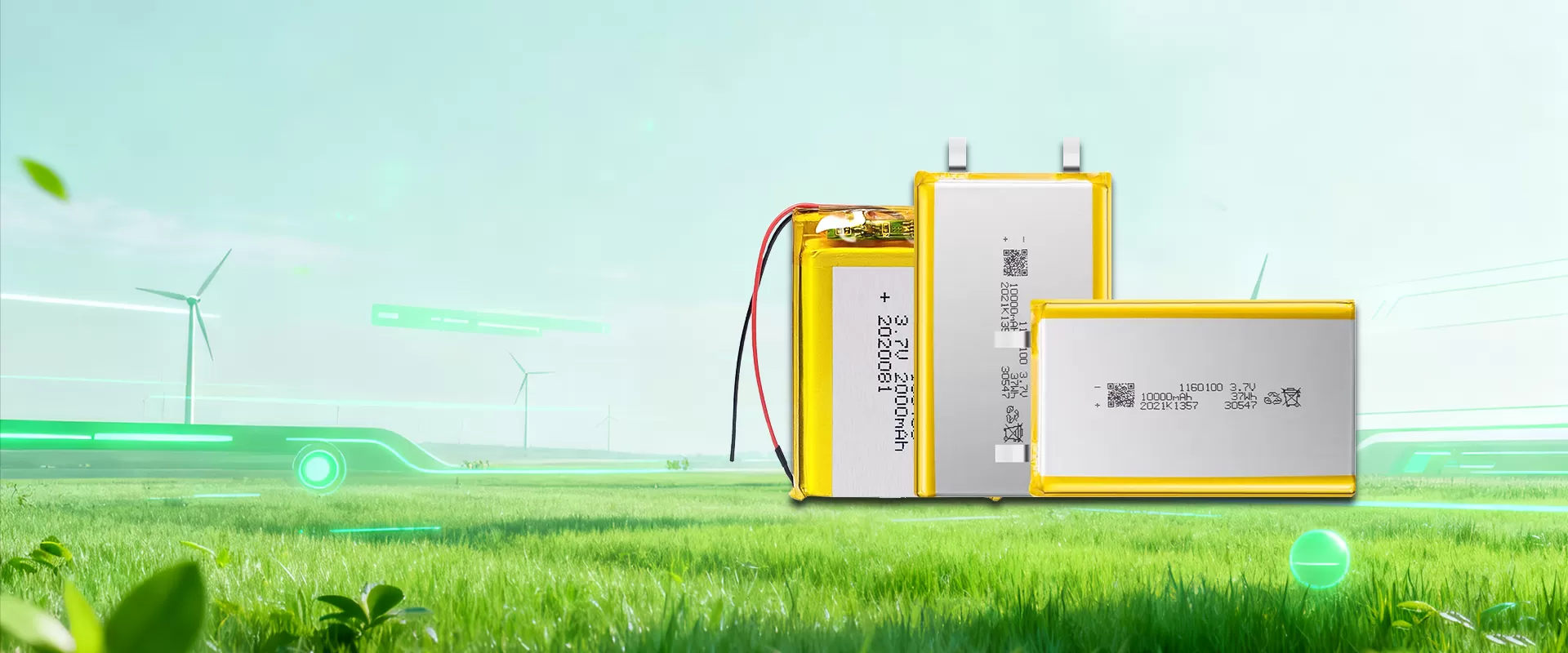 Batteries Lithium Polymère