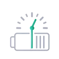Faible risque de court-circuit