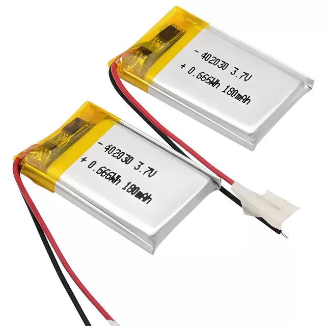 Batteries Li-Po à faible température