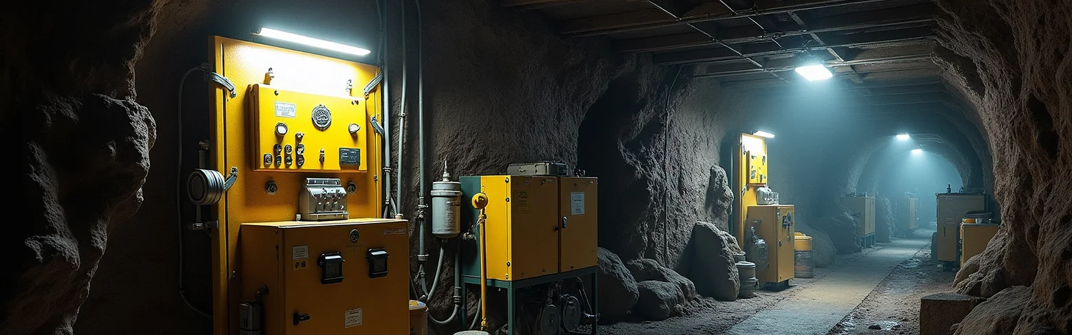 Puissance de secours minière