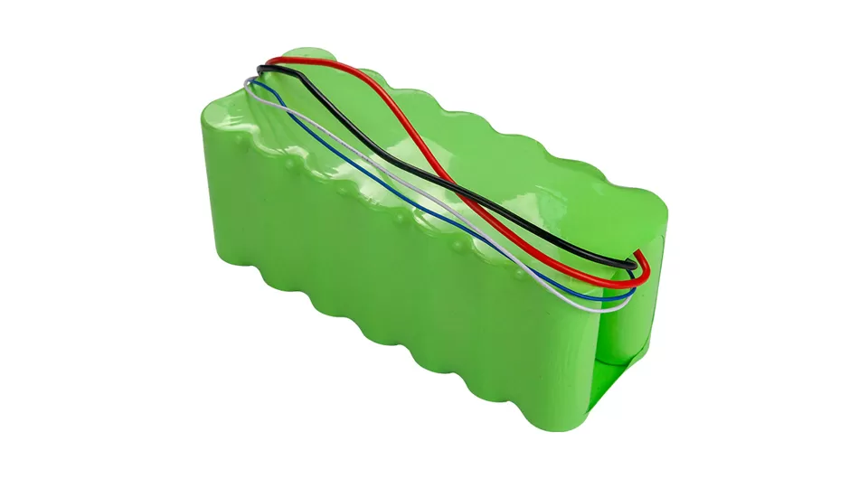 Pack de batterie en aluminium carré