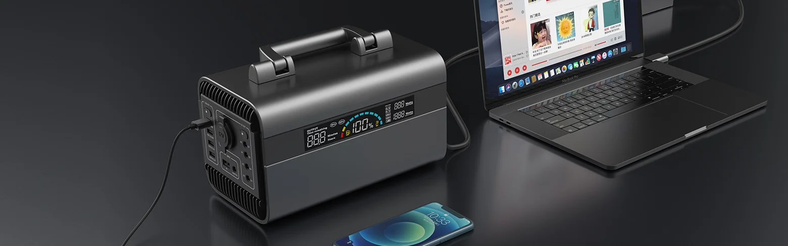 Caractéristiques de la batterie dans le stockage d'énergie portable