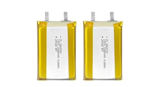 Alimentez l'avenir avec des batteries BPI Lithium Polymère