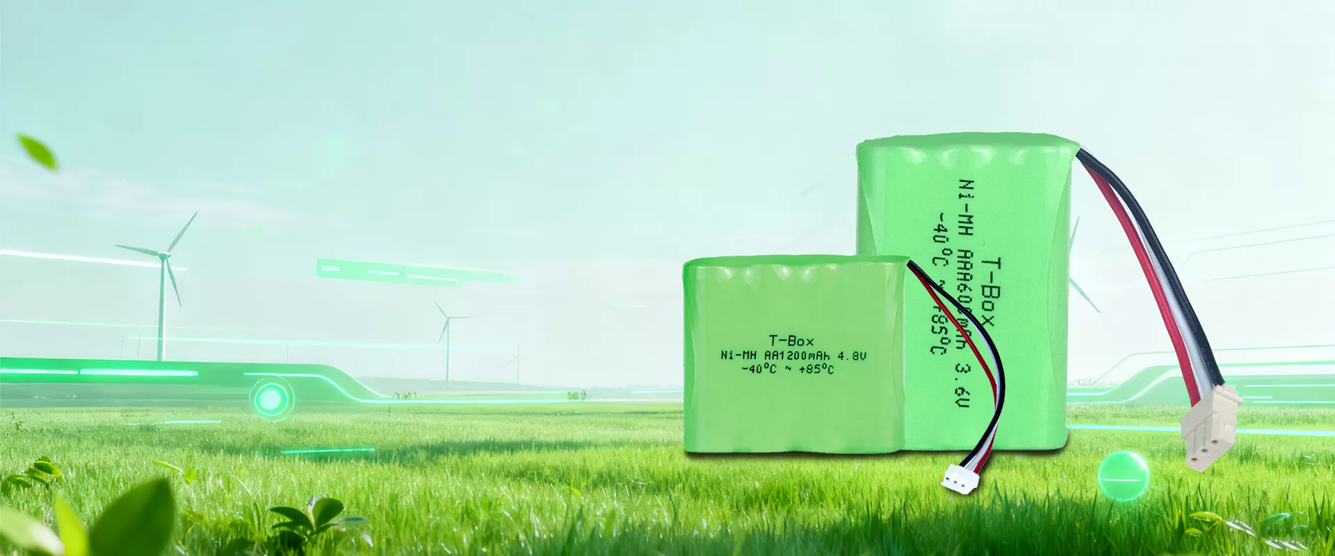 Batteries spéciales