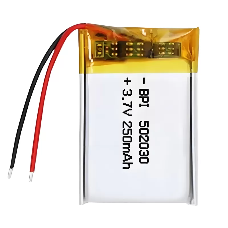 Batteries standard Li-Po