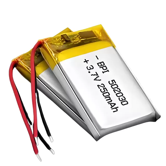 Batteries standard Li-Po