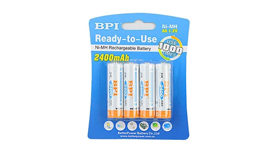 Batteries d'auto-décharge ultra-basses: puissance durable, stockage sans tracas, solution énergétique efficace