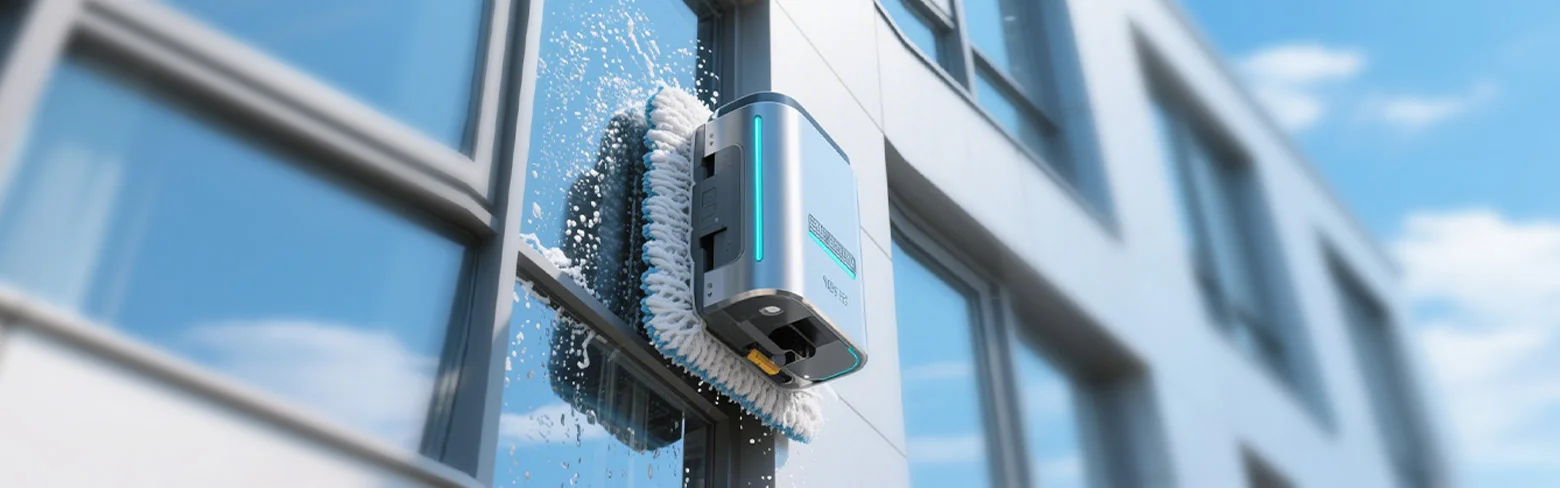 Nettoyage de fenêtre